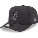 sapkak-ivelt-fekete-snapback-9fifty-a-frame-precurved-checkered-boston-red-sox-mlb-new-era