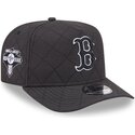 sapkak-ivelt-fekete-snapback-9fifty-a-frame-precurved-checkered-boston-red-sox-mlb-new-era