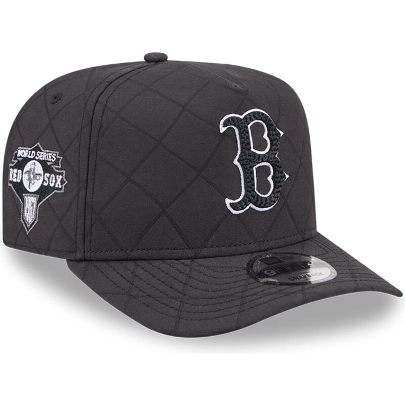 sapkak-ivelt-fekete-snapback-9fifty-a-frame-precurved-checkered-boston-red-sox-mlb-new-era sapkak-ivelt-fekete-snapback-9fifty-a-frame-precurved-checkered-boston-red-sox-mlb-new-era