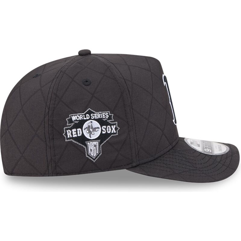 sapkak-ivelt-fekete-snapback-9fifty-a-frame-precurved-checkered-boston-red-sox-mlb-new-era sapkak-ivelt-fekete-snapback-9fifty-a-frame-precurved-checkered-boston-red-sox-mlb-new-era