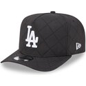 sapkak-ivelt-fekete-snapback-9fifty-a-frame-precurved-checkered-los-angeles-dodgers-mlb-new-era