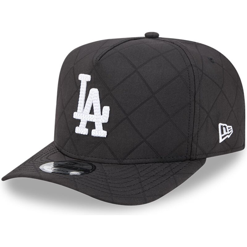 sapkak-ivelt-fekete-snapback-9fifty-a-frame-precurved-checkered-los-angeles-dodgers-mlb-new-era