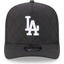 sapkak-ivelt-fekete-snapback-9fifty-a-frame-precurved-checkered-los-angeles-dodgers-mlb-new-era
