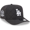 sapkak-ivelt-fekete-snapback-9fifty-a-frame-precurved-checkered-los-angeles-dodgers-mlb-new-era