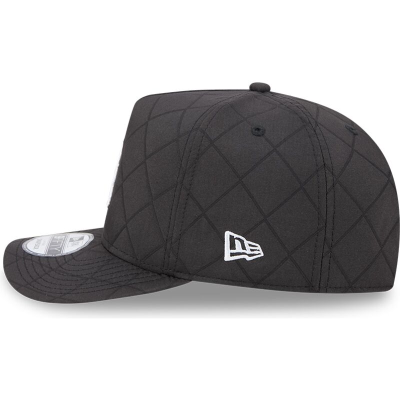 sapkak-ivelt-fekete-snapback-9fifty-a-frame-precurved-checkered-los-angeles-dodgers-mlb-new-era