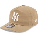 sapkak-ivelt-bezs-snapback-19twenty-precurved-new-york-yankees-mlb-new-era