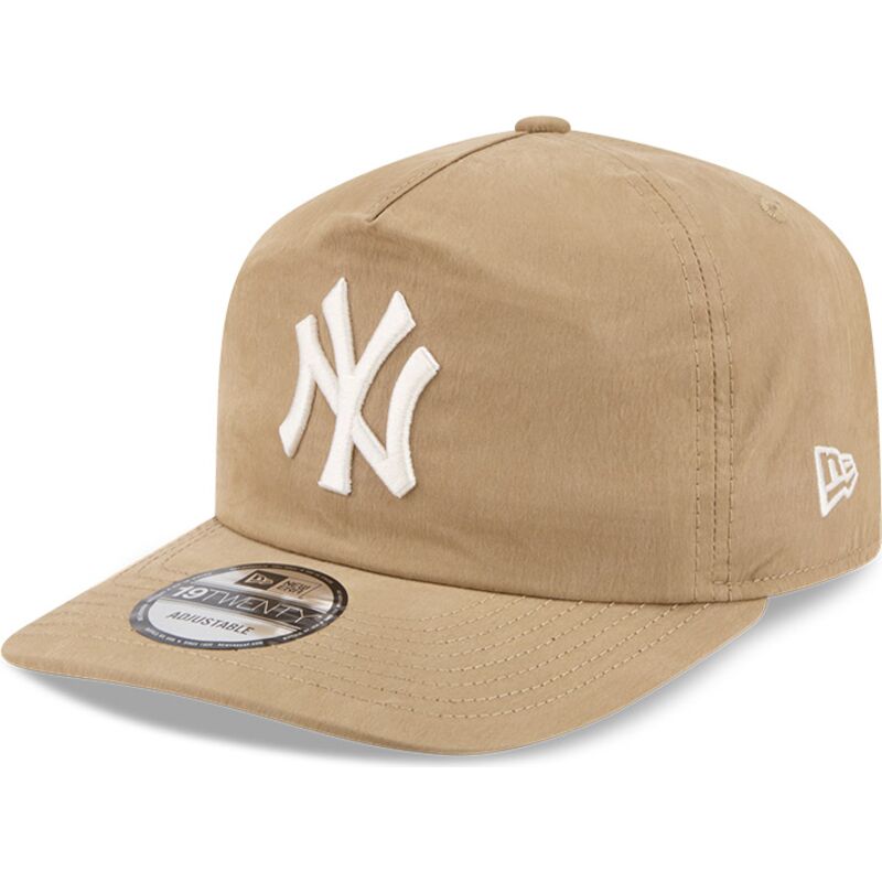 sapkak-ivelt-bezs-snapback-19twenty-precurved-new-york-yankees-mlb-new-era