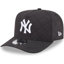 sapkak-ivelt-fekete-snapback-9fifty-a-frame-precurved-checkered-new-york-yankees-mlb-new-era