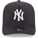 sapkak-ivelt-fekete-snapback-9fifty-a-frame-precurved-checkered-new-york-yankees-mlb-new-era