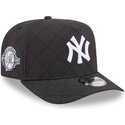 sapkak-ivelt-fekete-snapback-9fifty-a-frame-precurved-checkered-new-york-yankees-mlb-new-era