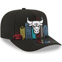 sapkak-ivelt-fekete-snapback-9fifty-a-frame-precurved-skyline-chicago-bulls-nba-new-era