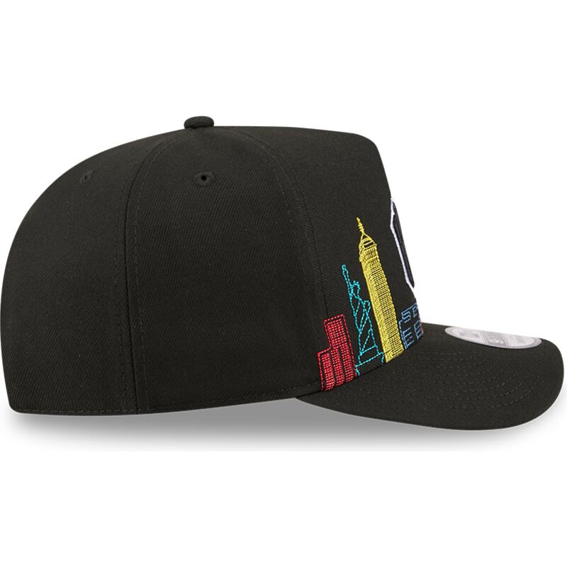 sapkak-ivelt-fekete-snapback-9fifty-a-frame-precurved-skyline-new-york-yankees-mlb-new-era