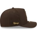 sapkak-ivelt-barna-snapback-9fifty-a-frame-precurved-visor-pin-chicago-white-sox-mlb-new-era
