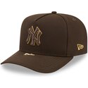 sapkak-ivelt-barna-snapback-9fifty-a-frame-precurved-visor-pin-new-york-yankees-mlb-new-era