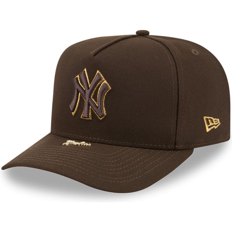 sapkak-ivelt-barna-snapback-9fifty-a-frame-precurved-visor-pin-new-york-yankees-mlb-new-era
