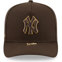 sapkak-ivelt-barna-snapback-9fifty-a-frame-precurved-visor-pin-new-york-yankees-mlb-new-era