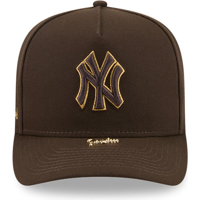 sapkak-ivelt-barna-snapback-9fifty-a-frame-precurved-visor-pin-new-york-yankees-mlb-new-era