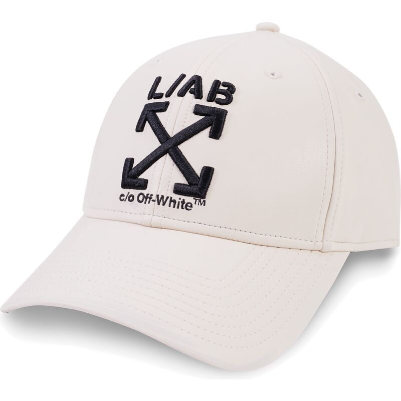 sapkak-ivelt-bezs-allithato-clamp-arrows-pu-leather-l-ab-c-o-off-white