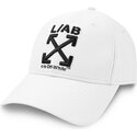 sapkak-ivelt-feher-allithato-clamp-arrows-pu-leather-l-ab-c-o-off-white