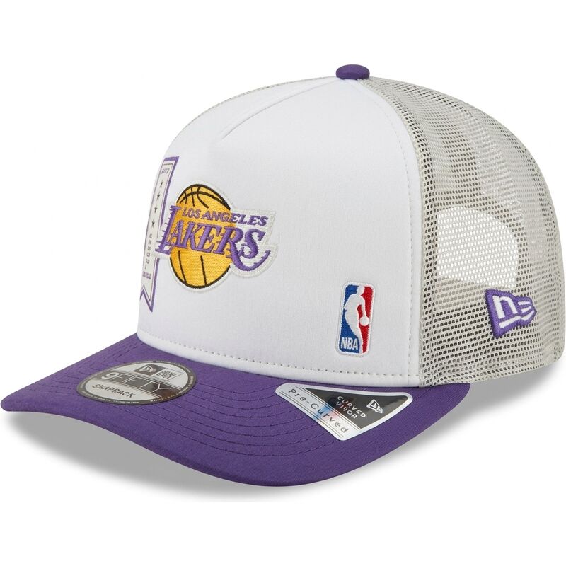 sapkak-ivelt-lila-snapback-9fifty-a-frame-precurved-multi-patch-los-angeles-lakers-nba-new-era