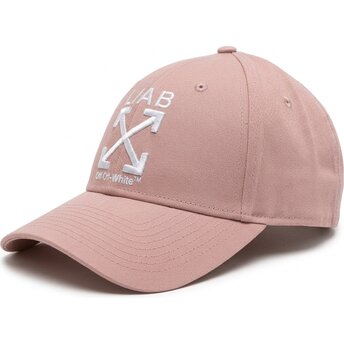 Sapkák ívelt rózsaszín állítható Clamp Arrows Twill L/AB c/o Off-White™