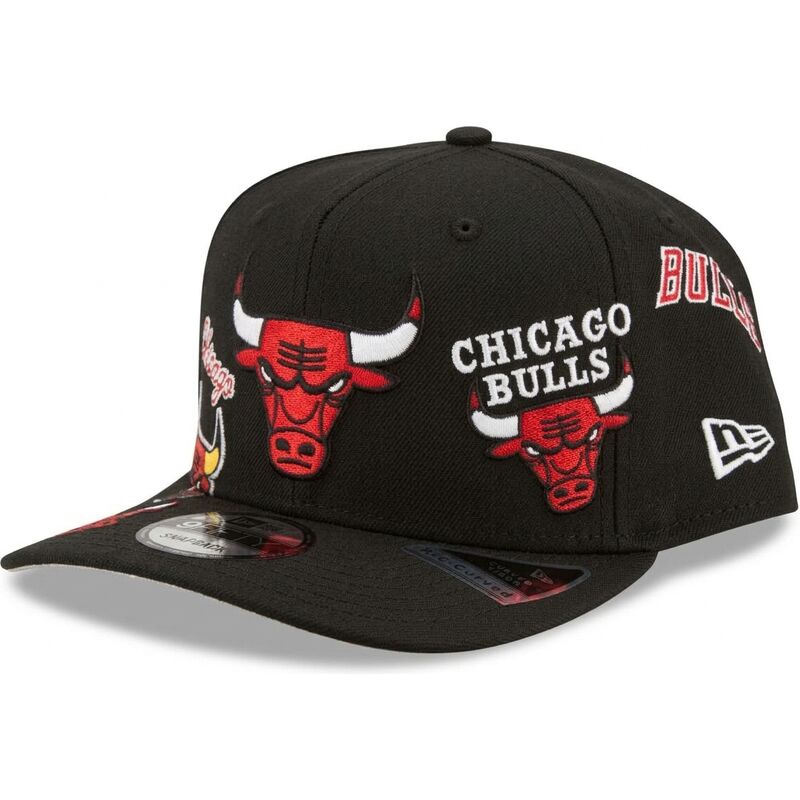 sapkak-ivelt-fekete-snapback-9fifty-a-frame-precurved-multi-patch-chicago-bulls-nba-new-era