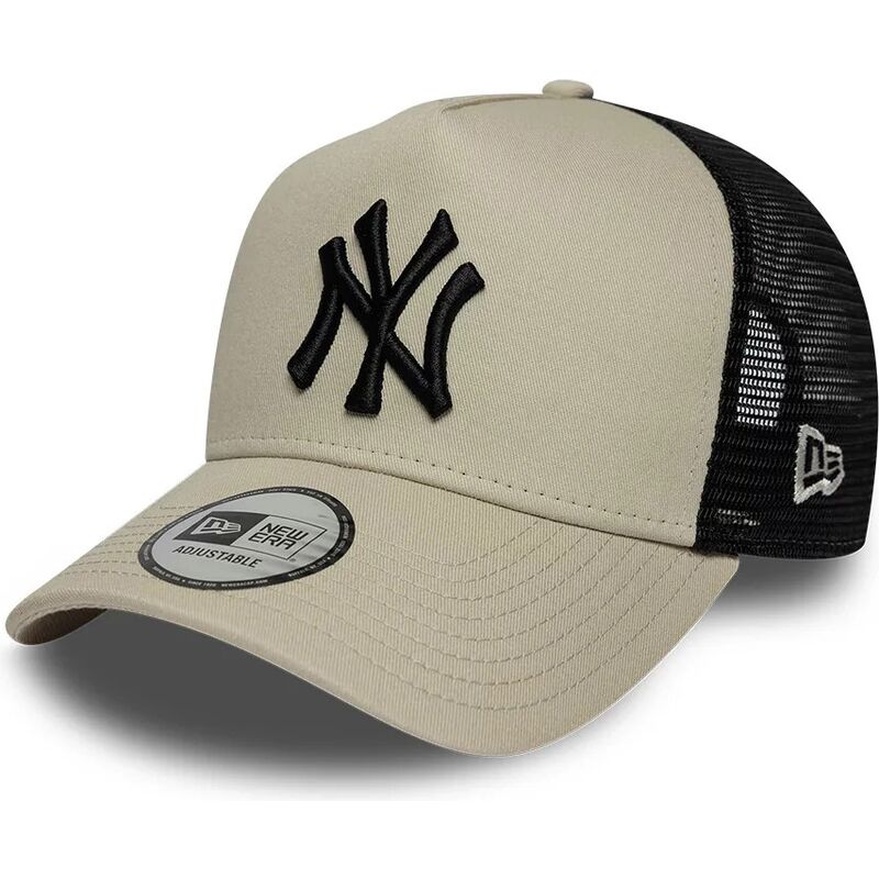 sapkak-ivelt-bezs-snapback-a-frame-league-essential-new-york-yankees-mlb-new-era
