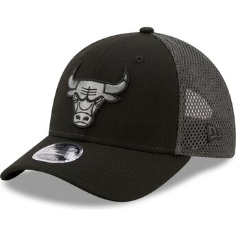 Sapkák ívelt fekete illesztett 39THIRTY M-Crown Neo Chicago Bulls NBA New Era