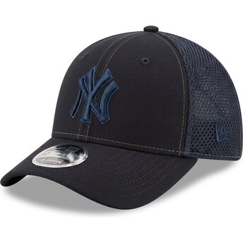 Sapkák ívelt sötétkék illesztett 39THIRTY M-Crown Neo New York Yankees MLB New Era