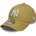 sapkak-ivelt-khaki-allithato-9forty-league-essential-new-york-yankees-mlb-new-era
