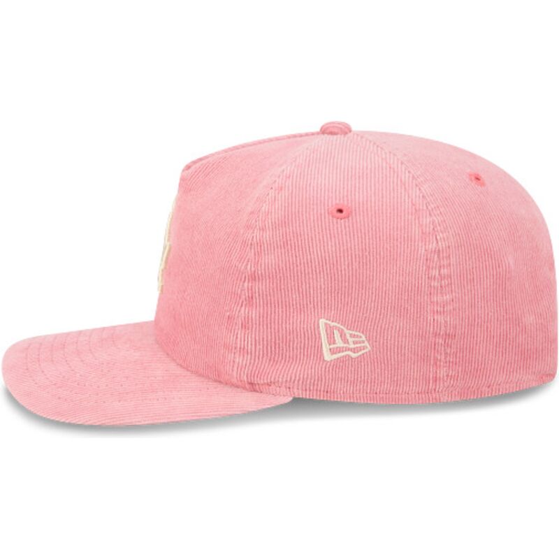 sapkak-ivelt-rozsaszin-allithato-19twenty-precurved-corduroy-pastel-los-angeles-dodgers-mlb-new-era