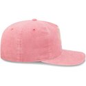 sapkak-ivelt-rozsaszin-allithato-19twenty-precurved-corduroy-pastel-los-angeles-dodgers-mlb-new-era