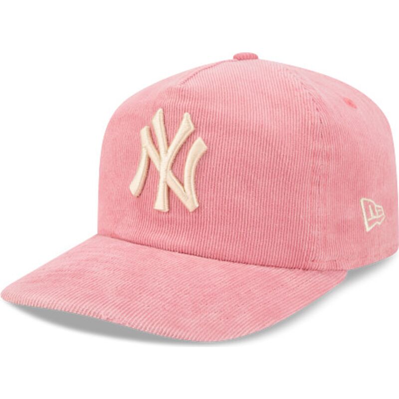 sapkak-ivelt-rozsaszin-allithato-19twenty-precurved-corduroy-pastel-new-york-yankees-mlb-new-era