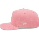 sapkak-ivelt-rozsaszin-allithato-19twenty-precurved-corduroy-pastel-new-york-yankees-mlb-new-era