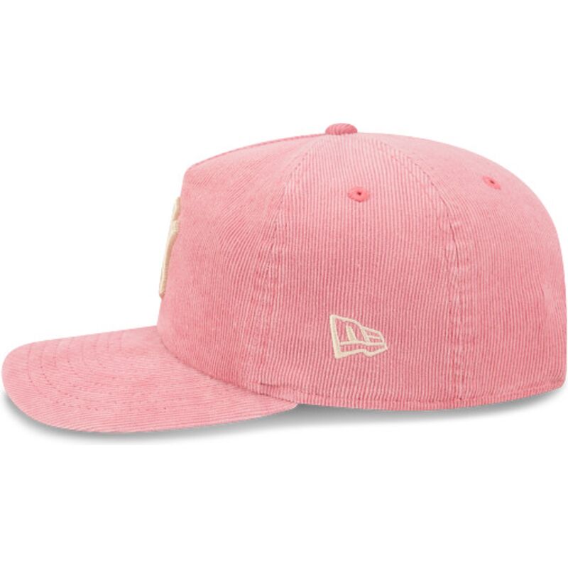 sapkak-ivelt-rozsaszin-allithato-19twenty-precurved-corduroy-pastel-new-york-yankees-mlb-new-era
