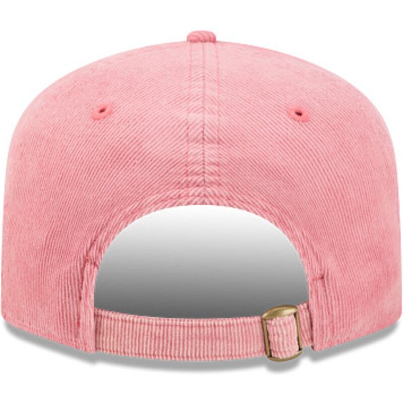 sapkak-ivelt-rozsaszin-allithato-19twenty-precurved-corduroy-pastel-new-york-yankees-mlb-new-era