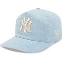 sapkak-ivelt-kek-allithato-19twenty-precurved-corduroy-pastel-new-york-yankees-mlb-new-era