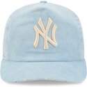 sapkak-ivelt-kek-allithato-19twenty-precurved-corduroy-pastel-new-york-yankees-mlb-new-era