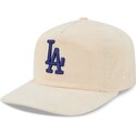 sapkak-ivelt-bezs-allithato-19twenty-precurved-corduroy-pastel-los-angeles-dodgers-mlb-new-era