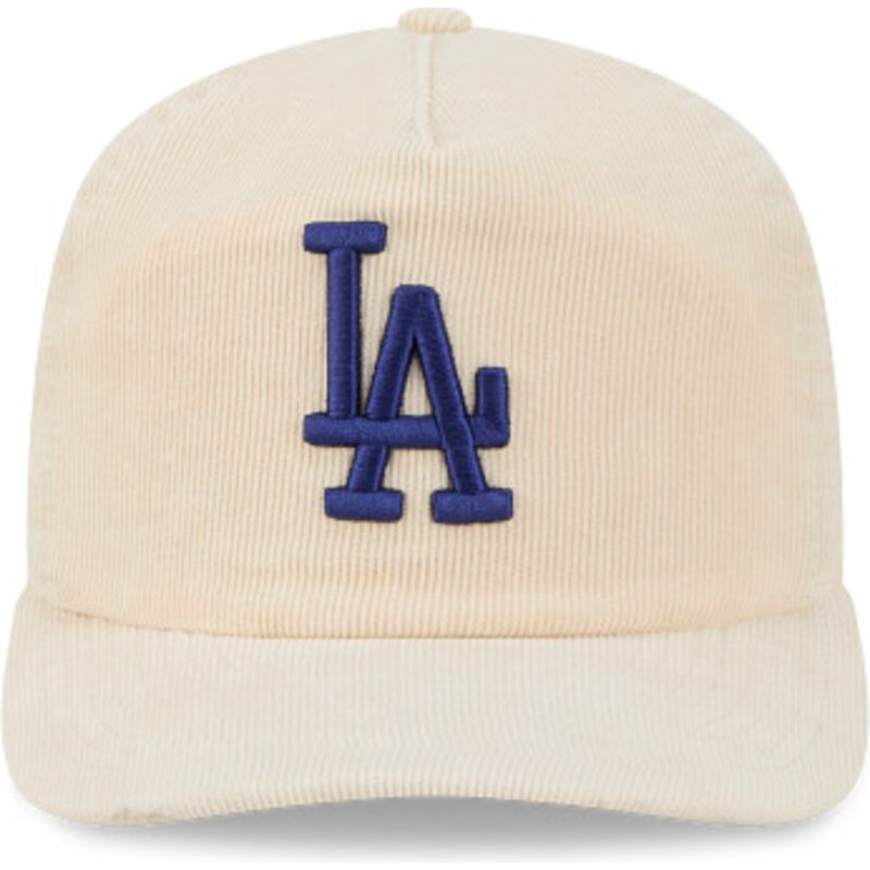 sapkak-ivelt-bezs-allithato-19twenty-precurved-corduroy-pastel-los-angeles-dodgers-mlb-new-era
