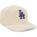 sapkak-ivelt-bezs-allithato-19twenty-precurved-corduroy-pastel-los-angeles-dodgers-mlb-new-era