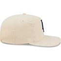 sapkak-ivelt-bezs-allithato-19twenty-precurved-corduroy-pastel-los-angeles-dodgers-mlb-new-era