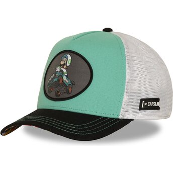 Sapkák ívelt többszínű snapback SMK4 LUI Bros. Luigi Super Mario Bros. Capslab