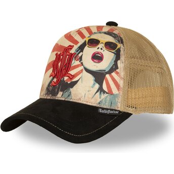 Sapkák ívelt többszínű snapback Nº286 CHE Rock’nFreeLife