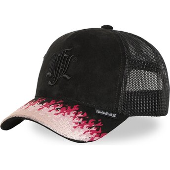 Sapkák ívelt fekete snapback Nº285 PLA Rock’nFreeLife