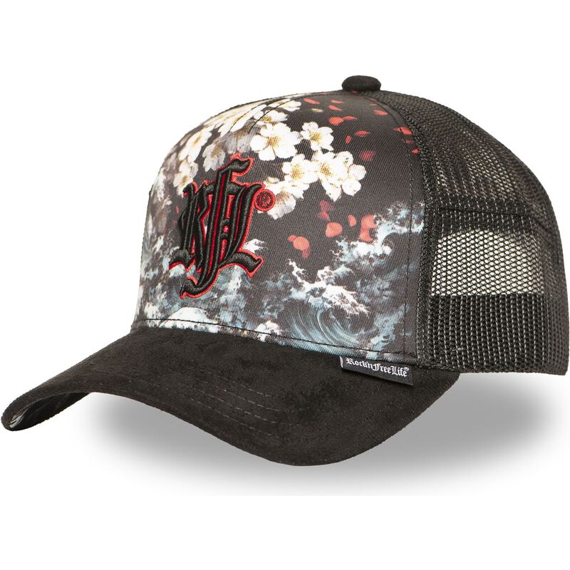 sapkak-ivelt-fekete-snapback-n274-sakura-wave-rocknfreelife