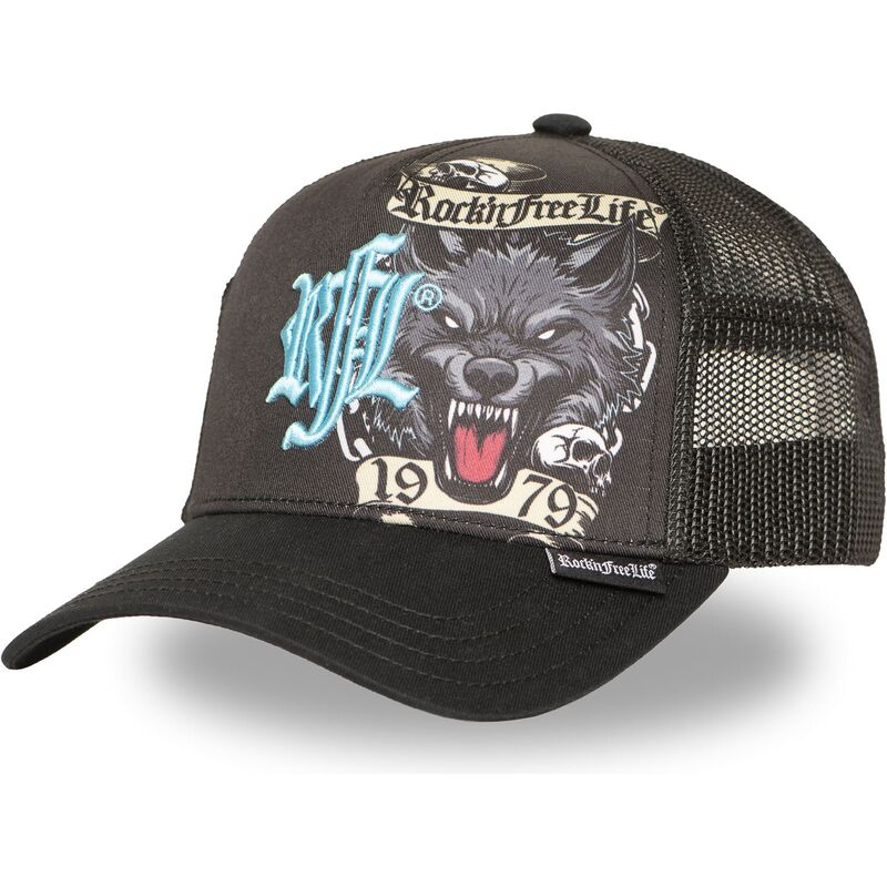 sapkak-ivelt-fekete-snapback-n266-chained-wolf-rocknfreelife