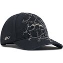 sapkak-ivelt-fekete-allithato-spiderweb-ed-hardy