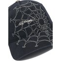 sapkak-ivelt-fekete-allithato-spiderweb-ed-hardy