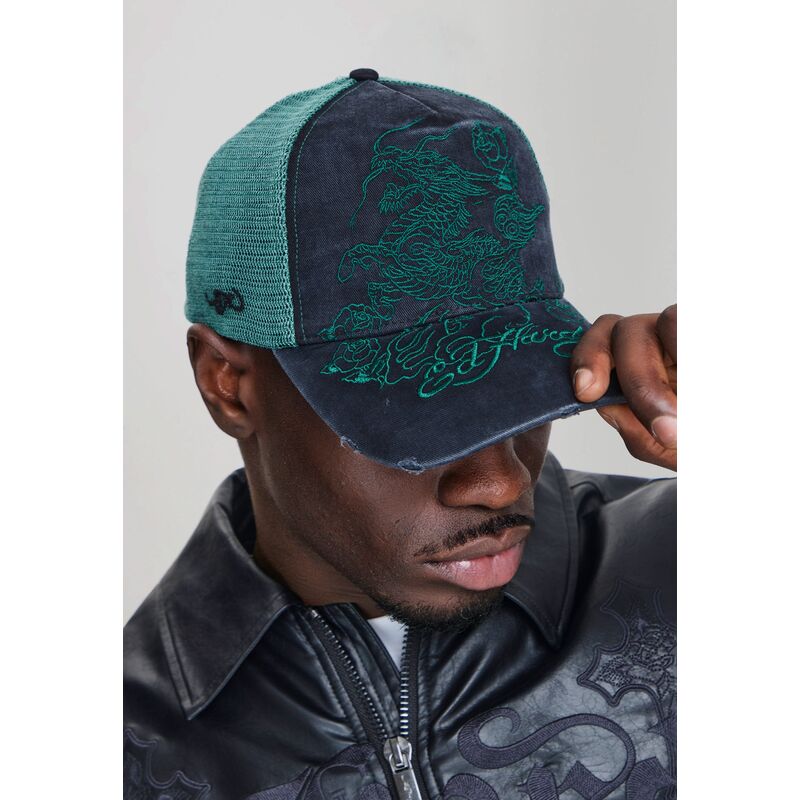 sapkak-ivelt-fekete-snapback-outline-distressed-ed-hardy sapkak-ivelt-fekete-snapback-outline-distressed-ed-hardy